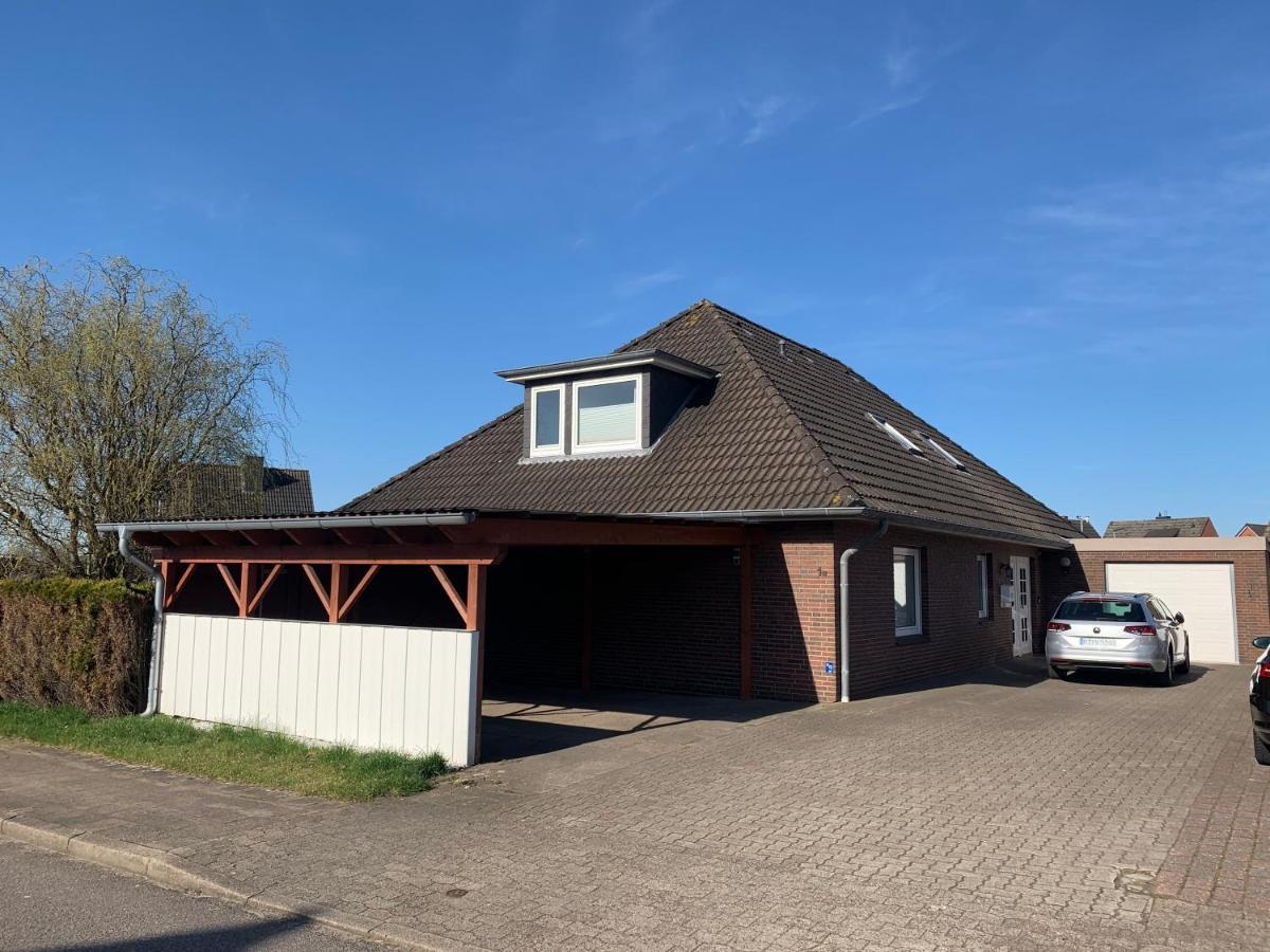 Ferienwohnung Hallighafen Bredsted Eksteriør billede